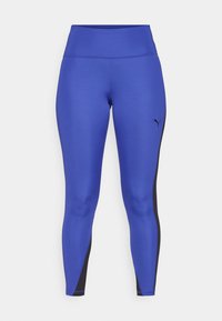 TRAIN ALL DAY 7/8 - Tights - lapis lazuli