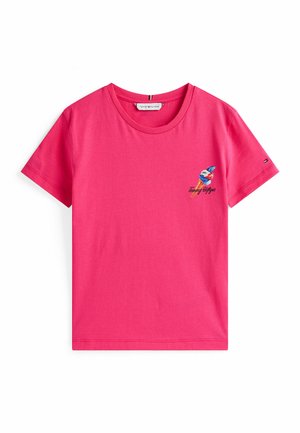 BACK GRAPHIC  - T-shirts print - jewel pink