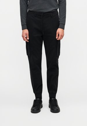 Oldalzsebes nadrágok - black