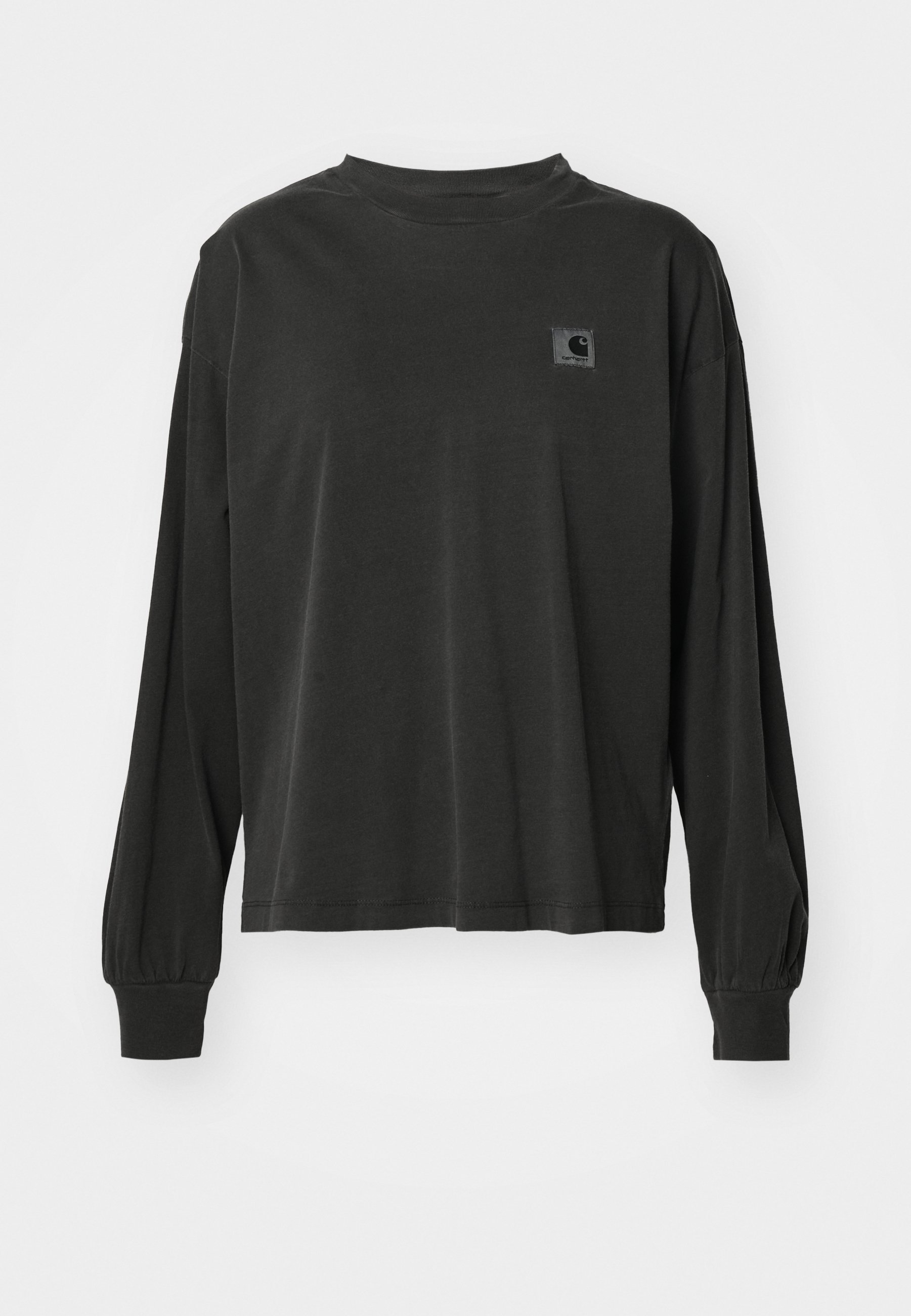★COOR★ Townslop Low Cut Long Sleeve (Charcoal Grey) Port & Co Long Sleeve Performance Blend Tee | Product | Port