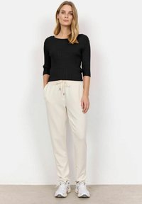 Soyaconcept BANU 157 - Nadrágok - cream