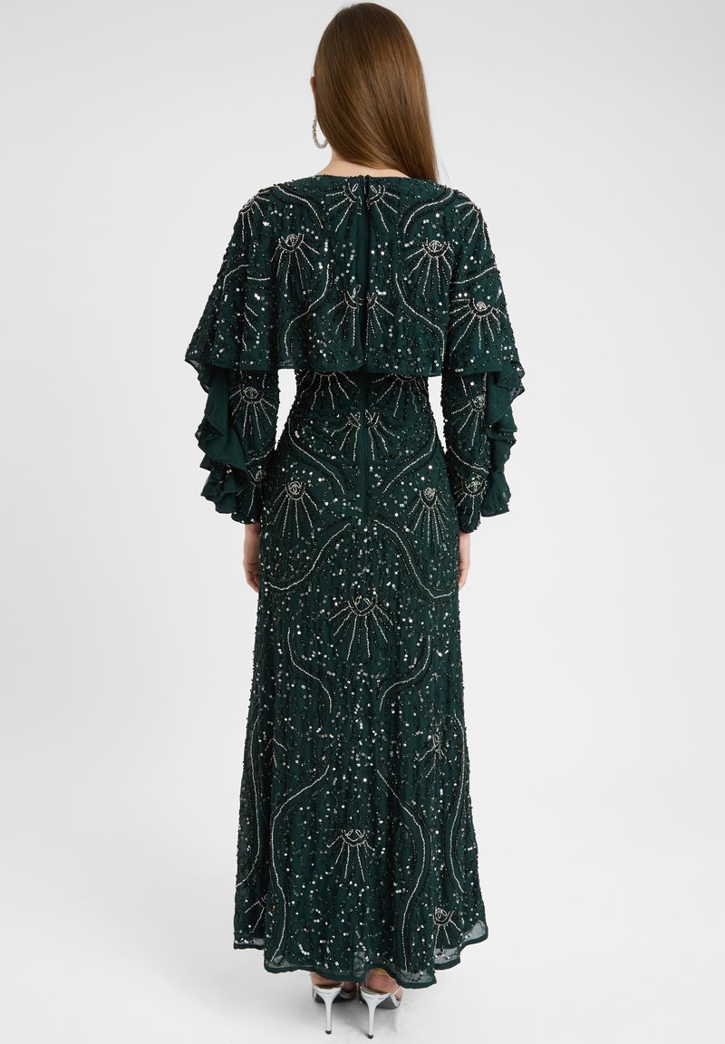Maryisa MODEST EMBELLISHED SEQUINS - Occasion wear - emerald green/evergreen  - Zalando.ie