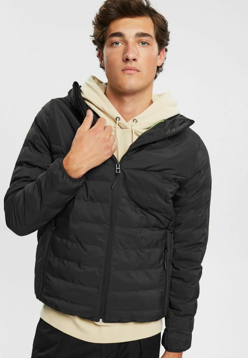 edc by Esprit Light jacket black Zalando.ie