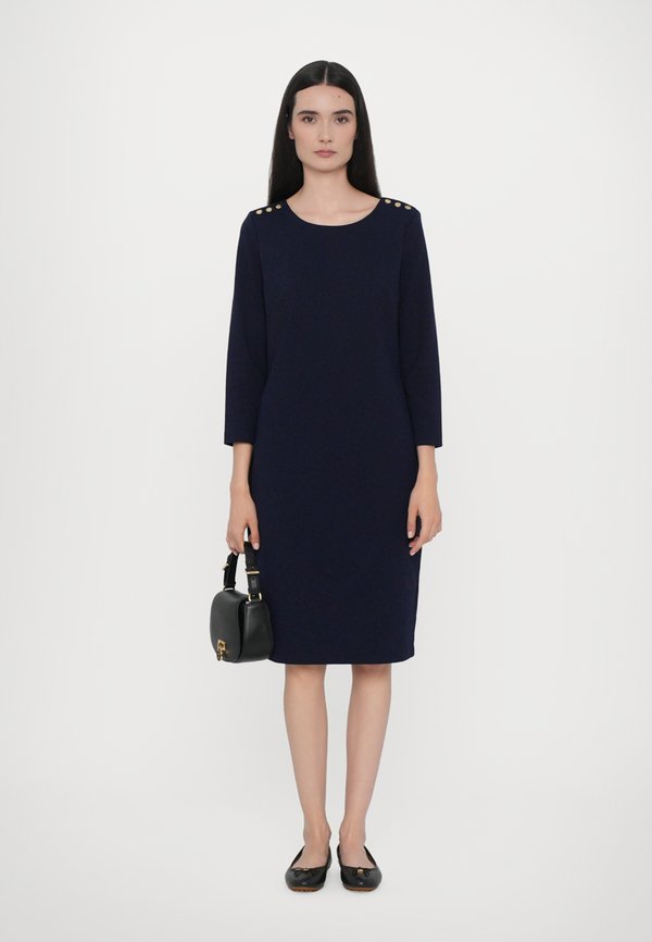 PONTE THREE QUARTER SLEEVE DRESS - Jersey dress3