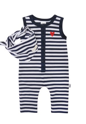 SET HEART - Foulard - blau weiss