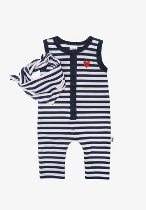 Liliput, SET HERZ - Jumpsuit - blau weiss