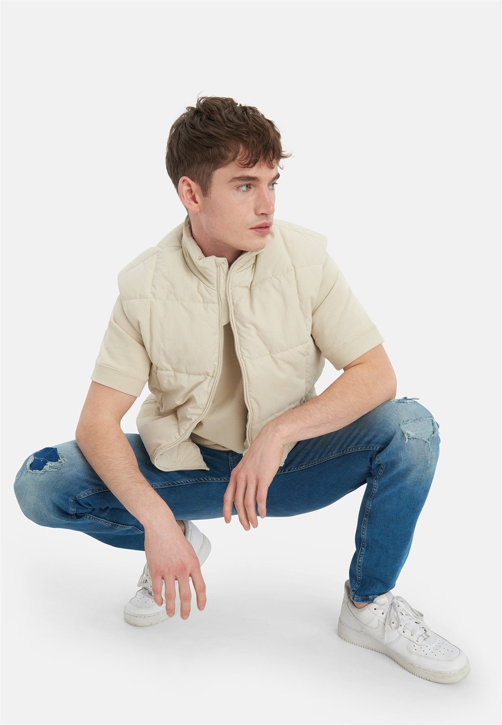 Refill by Shoeby Jeans Slim Fit - blue/grau - Zalando.de
