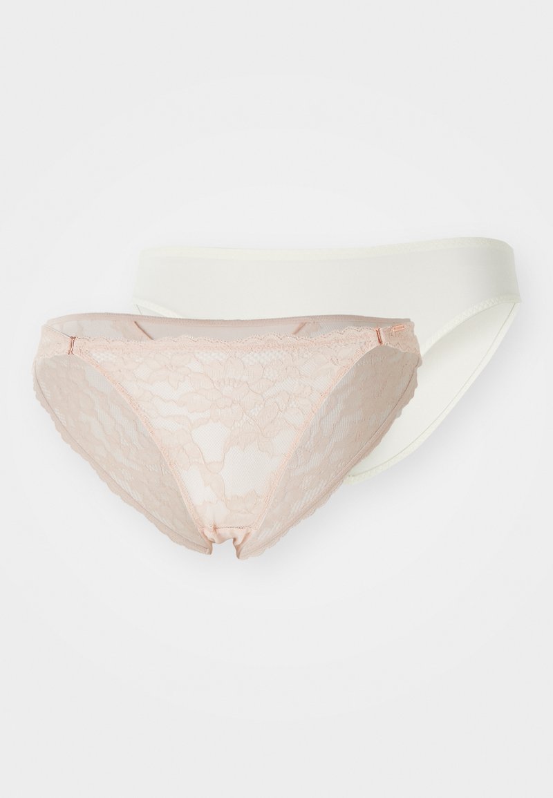 DORINA EMORY BRIEF 2 PACK - Briefs - pink/ivory/pink - Zalando.ie