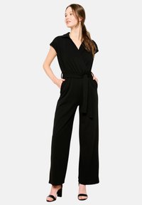 LolaLiza WITH TIE-BELT - Jumpsuit - black