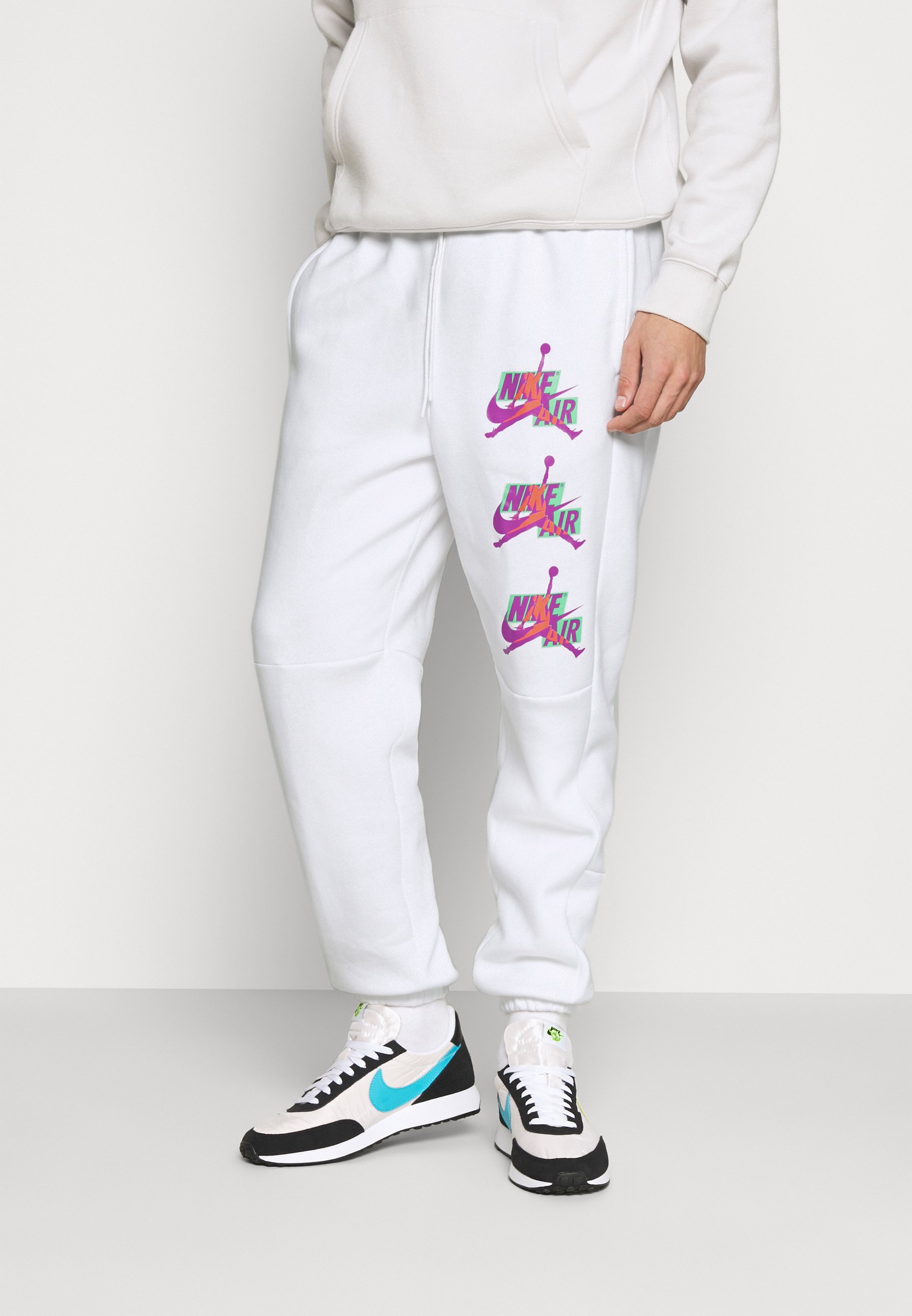 Jordan PANT - Pantalones deportivos - white/blanco - Zalando.es