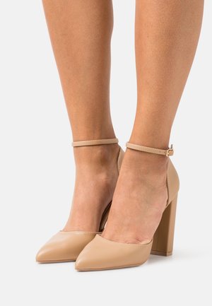 MAHI - Zapatos altos - beige