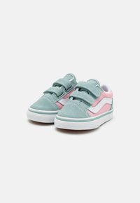 Vans OLD SKOOL V UNISEX - Tenisice - blue/pink