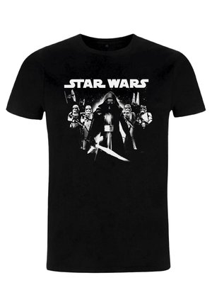 STAR WARS EPISODE 7 CLOSE RANGED - Triko s potiskem - black