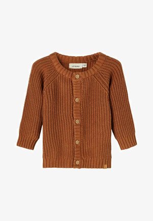Cardigan - glazed ginger