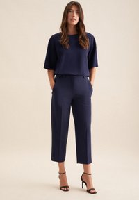 Seidensticker Chino - dark blue