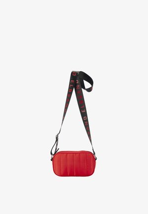 Elbsand, UMHÄNGETASCHE - Cross body bag - rot