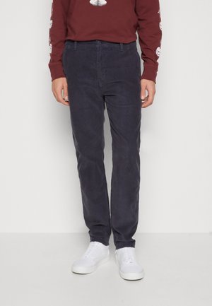 Pantalones chinos - dark blue