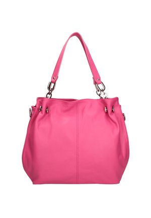 SHOULDER  - Shopper - fuxsia