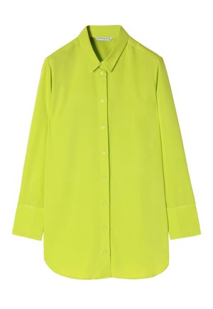 MALIBU - Bluza s gumbima - light green