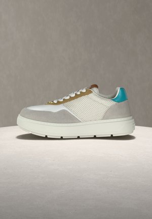 Športni copati - ivory/white/beige/turquoise