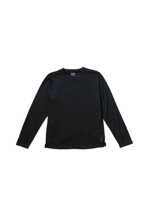 Brooks, DASH LONG SLEEVE - Top s dlhým rukávom - black