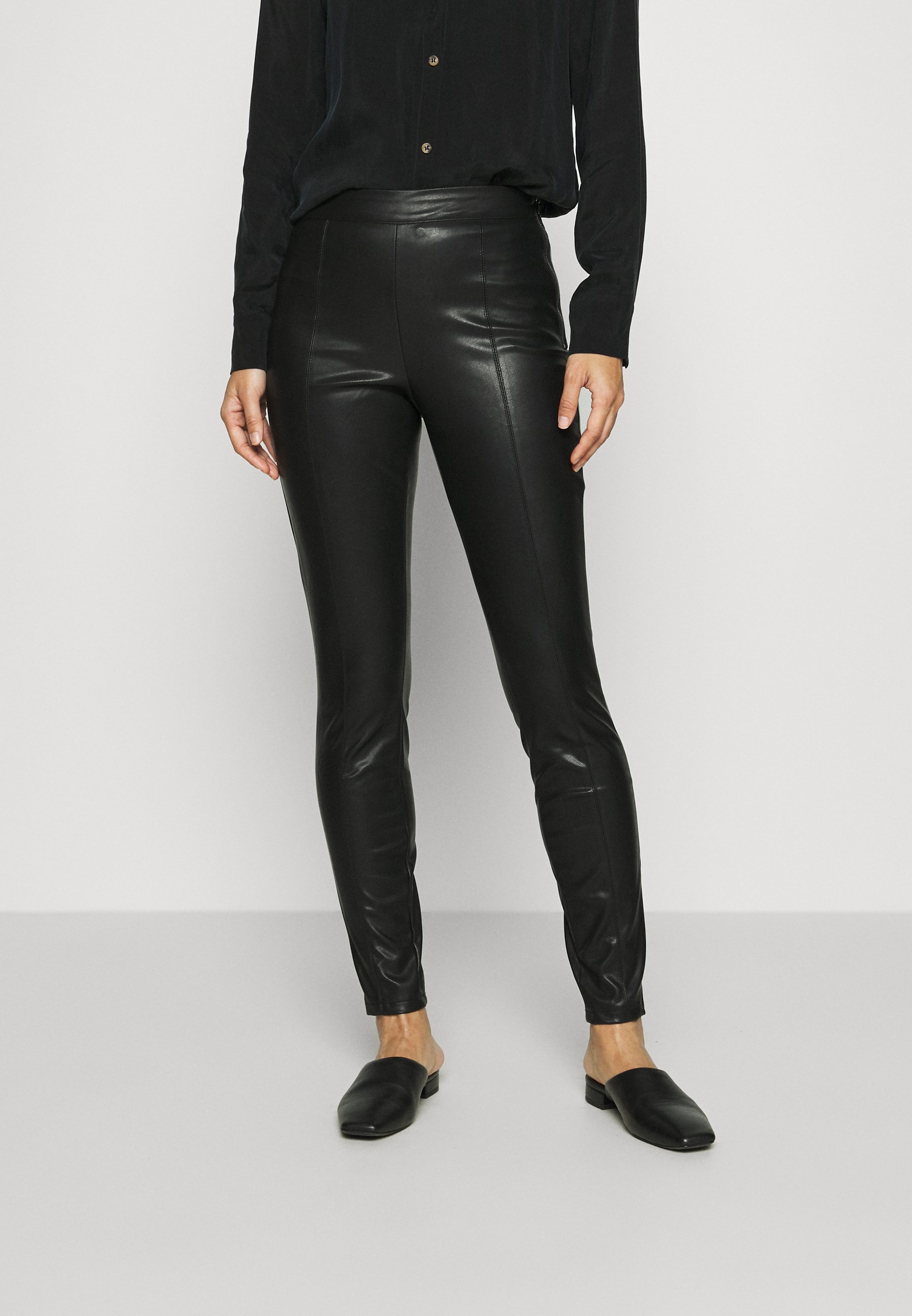dorothy perkins leather leggings