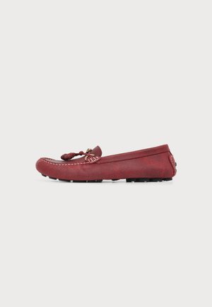Versace, DRIVERS - Mocassins - fire/gold-coloured