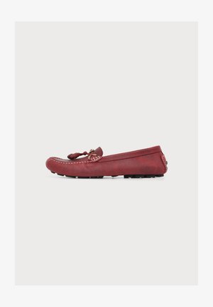Versace, DRIVERS - Mocassins - fire/gold-coloured