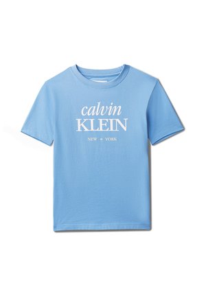 LOGO SS UNISEX - T-shirt print - provence tcx