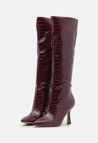 Steve Madden JAZZ UP - Støvler - wine