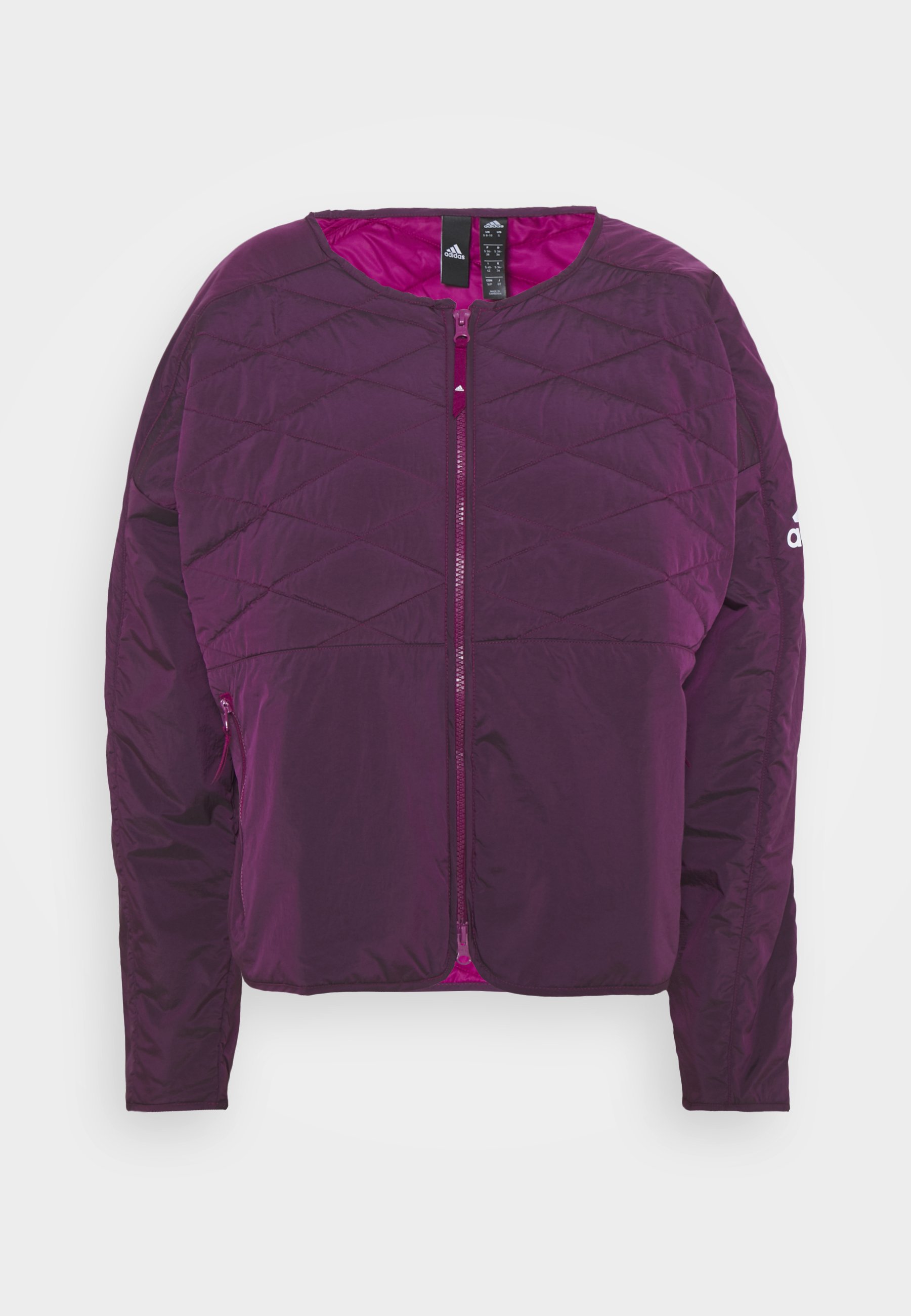 adidas Performance PADDED Løperjakke berrybær Zalando.no adidas Performance PADDED Løperjakke berrybær Zalando.no