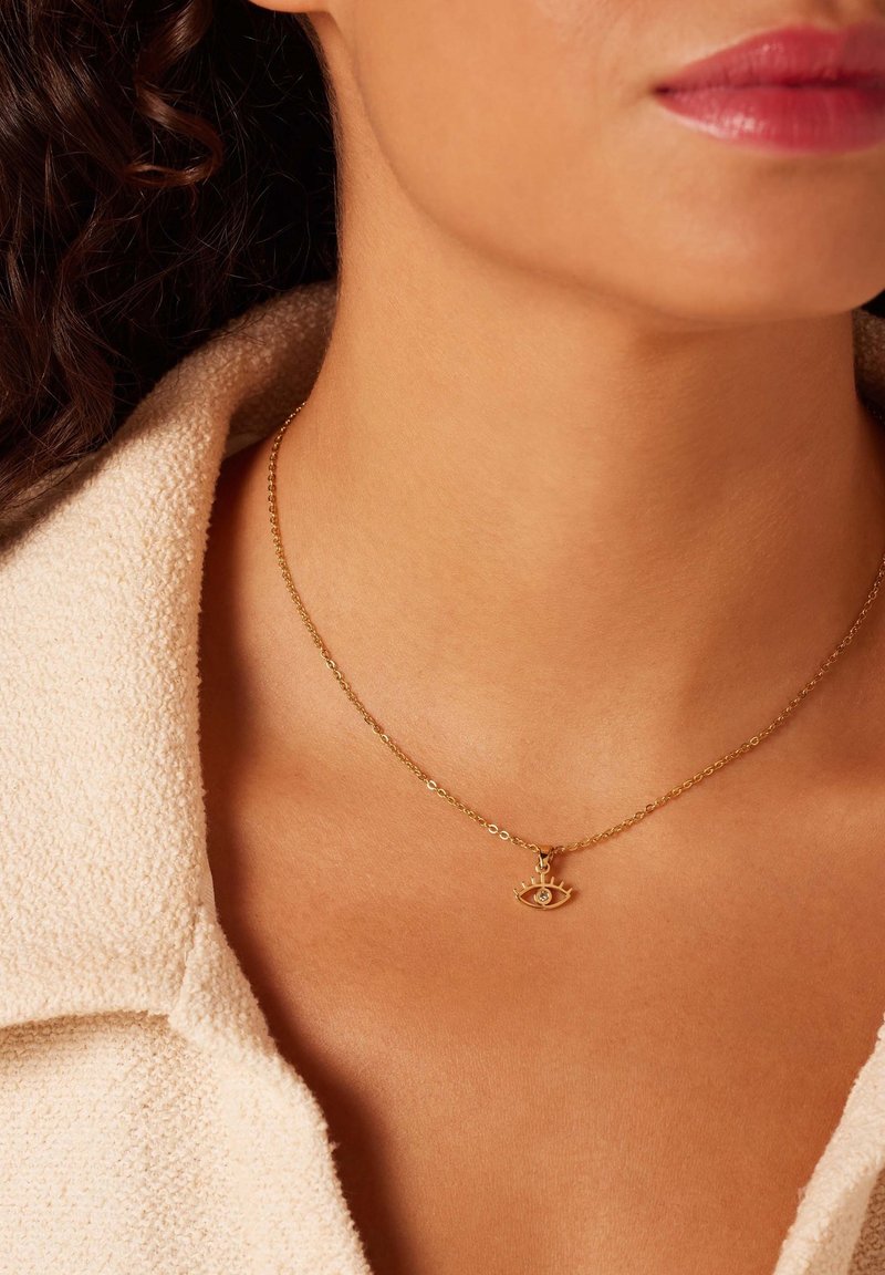 Lucardi Ketting - gold-coloured