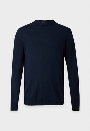 BOSS, Pullover - dark blue