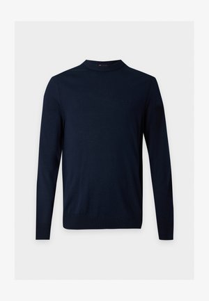 BOSS, Pullover - dark blue