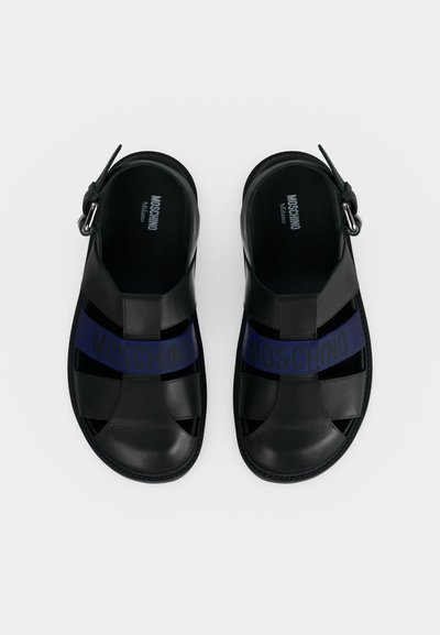MOSCHINO SPORTY SCARPA UOMO - Σανδάλια - nero