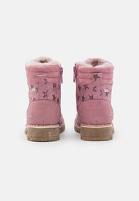 TOM TAILOR Bottines à lacets - old rose