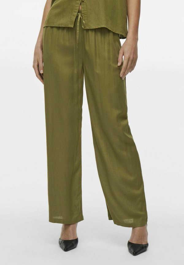 LOOSE FIT - Stoffhose - capulet olive