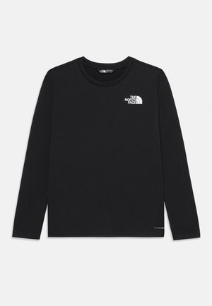 The North Face TEEN TEE UNISEX - T-shirt à manches longues - black