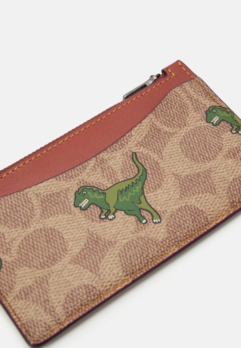 Coach Wallet With Dinosaur