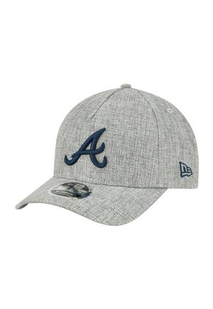 9FORTY MCROWN   WEAVE ATLANTA BRAVES - Cap - grey