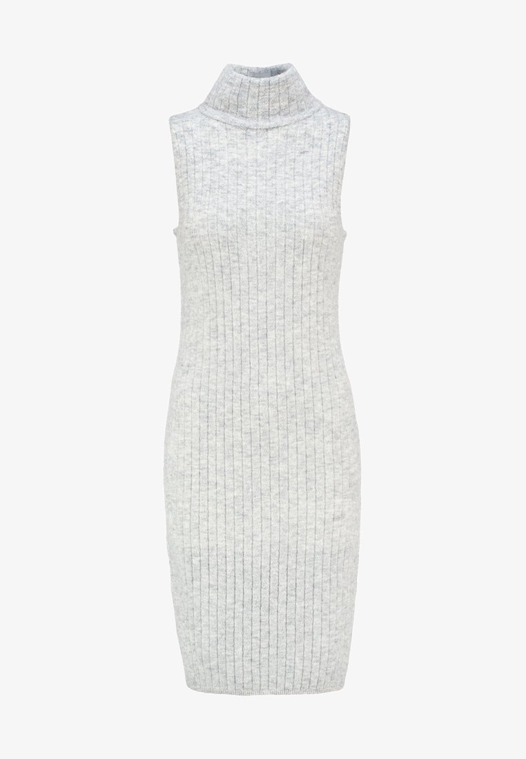 club monaco jumper dress Oatmeal Rib Knit Dress