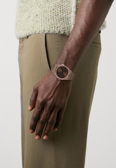 D1 Milano ULTRA THIN BRACELET - Ura - brown