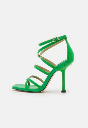 MICHAEL Michael Kors Højhælede sandaletter / Højhælede sandaler - green