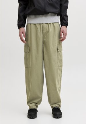 Jack & Jones, STEVAN CRISP - Pantalon cargo - aloe