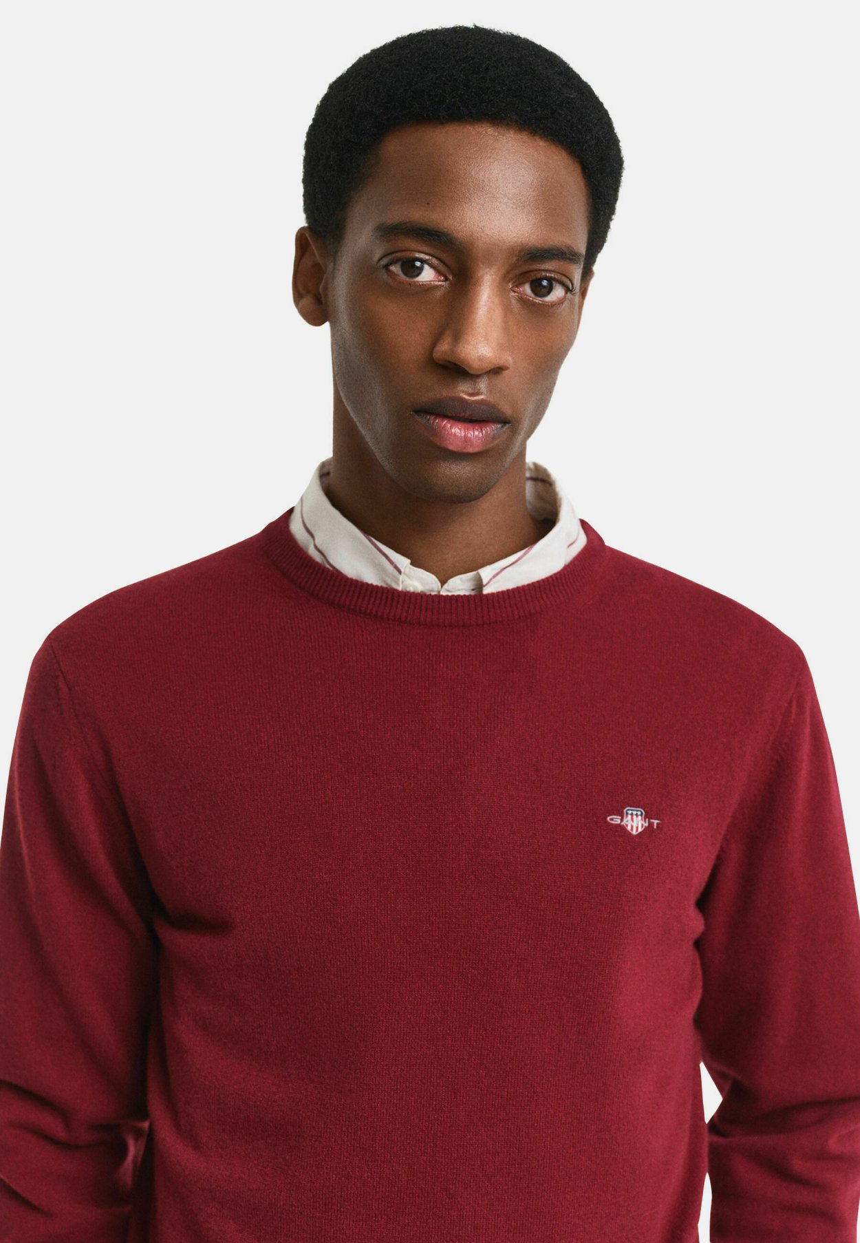SUPERFINE CREW NECK