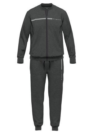 TRAINING - Jogginghose - grau-dunkel-melange