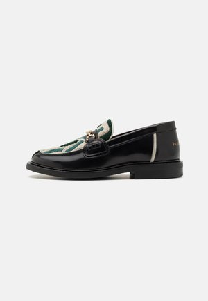 LOAFER UNISEX - Jalga libistatavad jalanõud - black