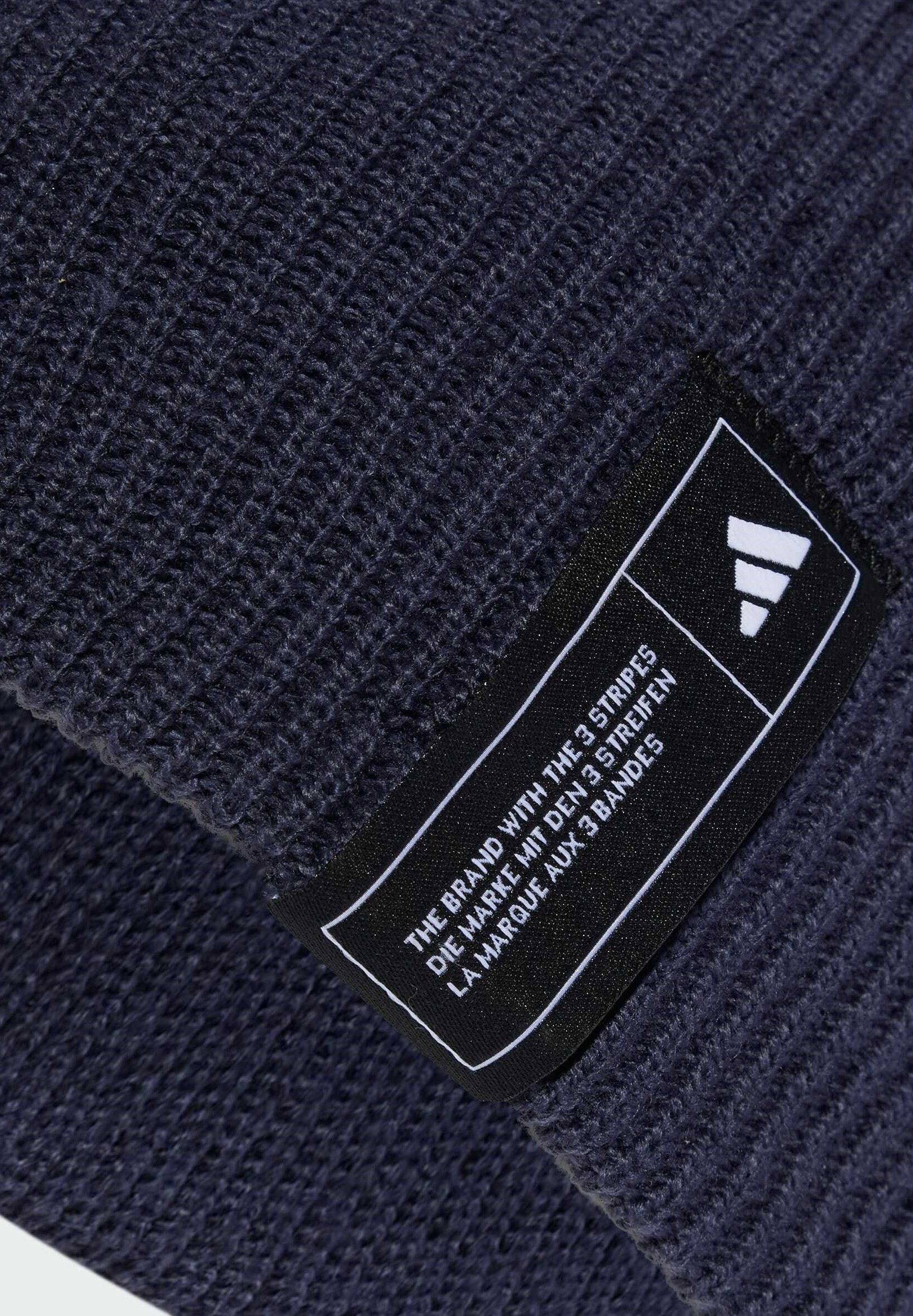 adidas Performance ESSENTIALS - Muts - shadow navy black semi lucid  blue/blauw - Zalando.nl