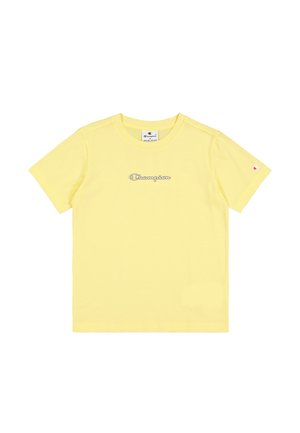 TEE GRAPHIC SHOP - Print T-shirt - light yellow