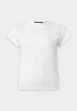 EB Denim, CARTER CAP SLEEVE TEE - T-shirt basique - white